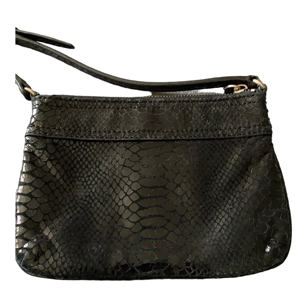 MICHAEL KORS-MOXLEY BLACK CROSSBODY BAG